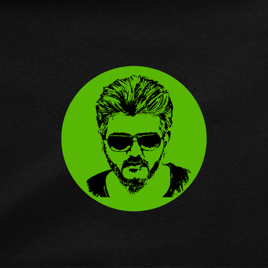 Ajith logo design from The Tamil Era