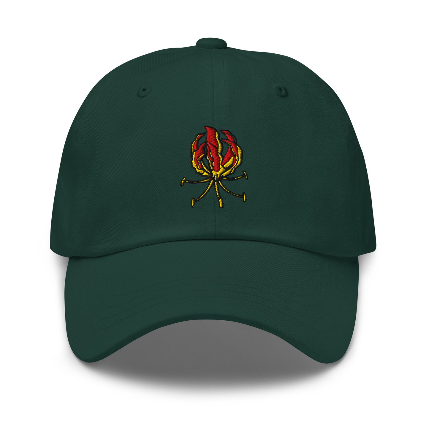 spruce flame lily baseball cap from the tamil era