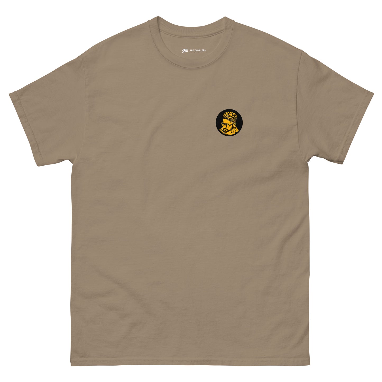 mens suriya brown savana tshirt from the tamil era