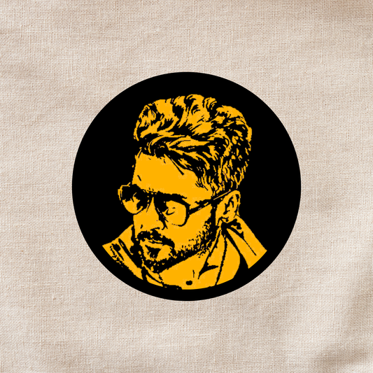 mens suriya tshirt design from the tamil era