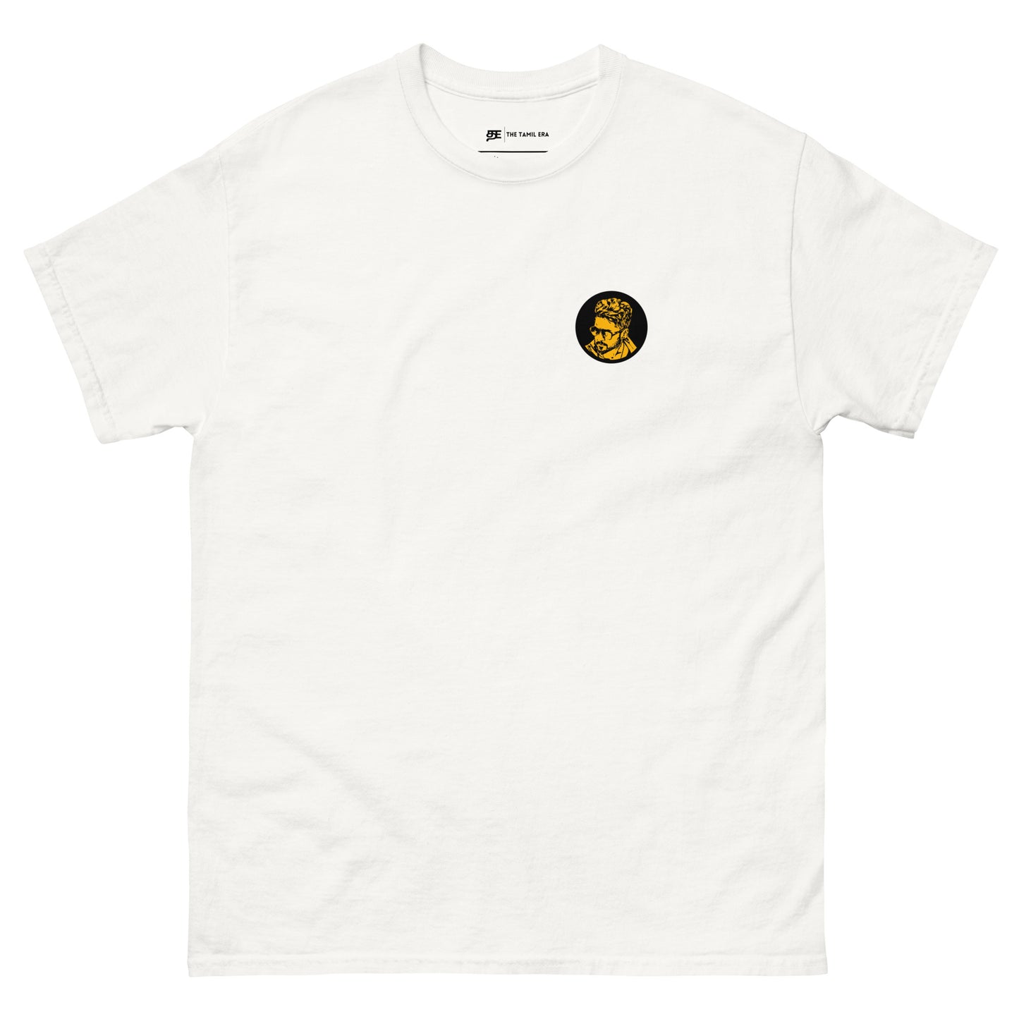 mens suriya white tshirt from the tamil era