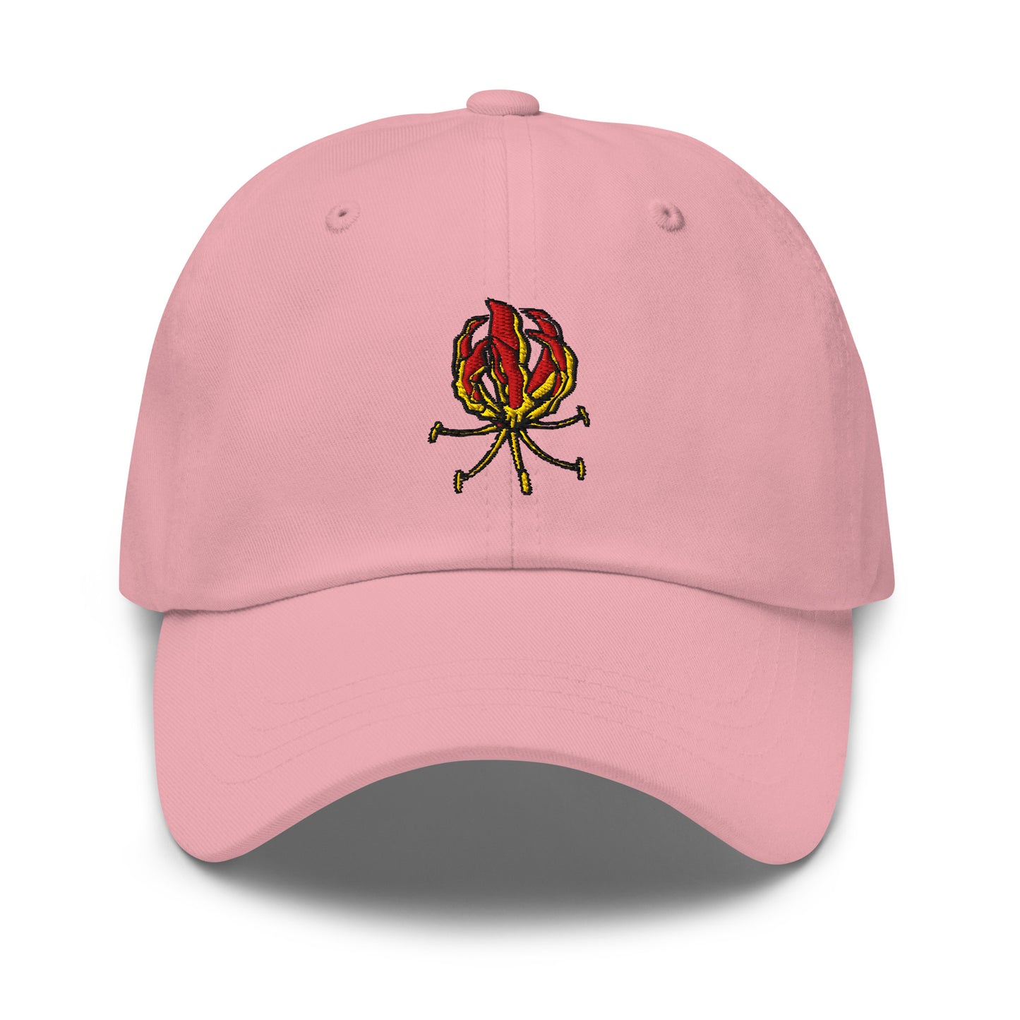 pink flame lily baseball cap from the tamil era 
