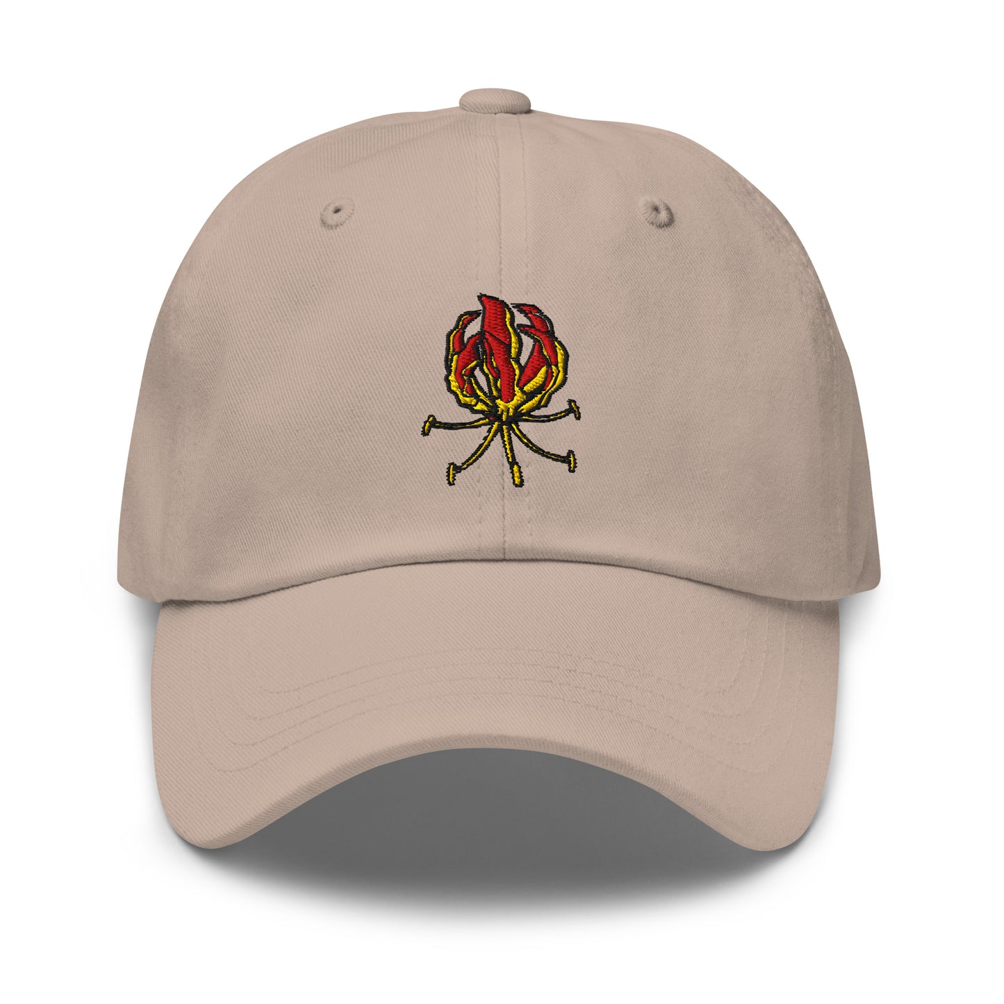 stone flame lily baseball cap from the tamil era 