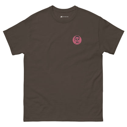 mens dhanush dark chocolate tshirt from the tamil era