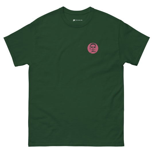 mens dhanush forest green tshirt from the tamil era