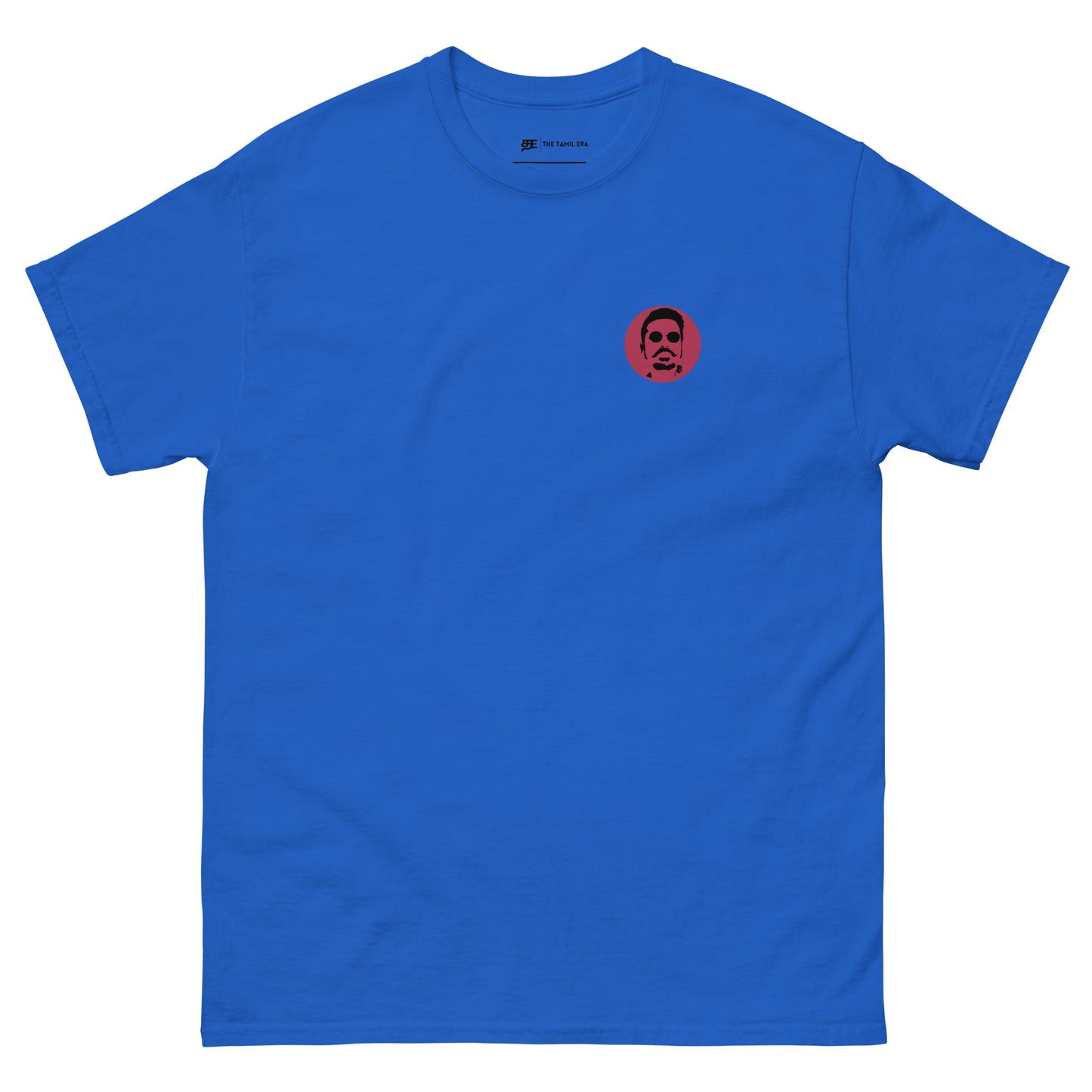 mens dhanush royal tshirt from the tamil era