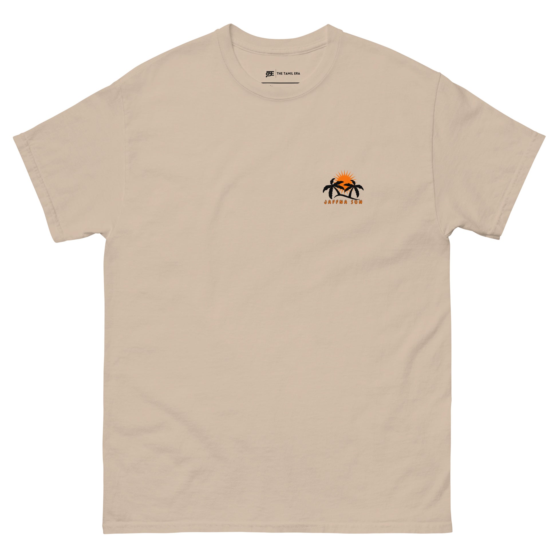 mens sand jaffna sun tshirt from the tamil era 
