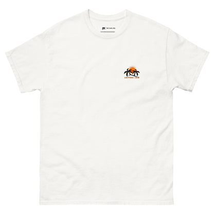 mens white jaffna sun tshirt from the tamil era 