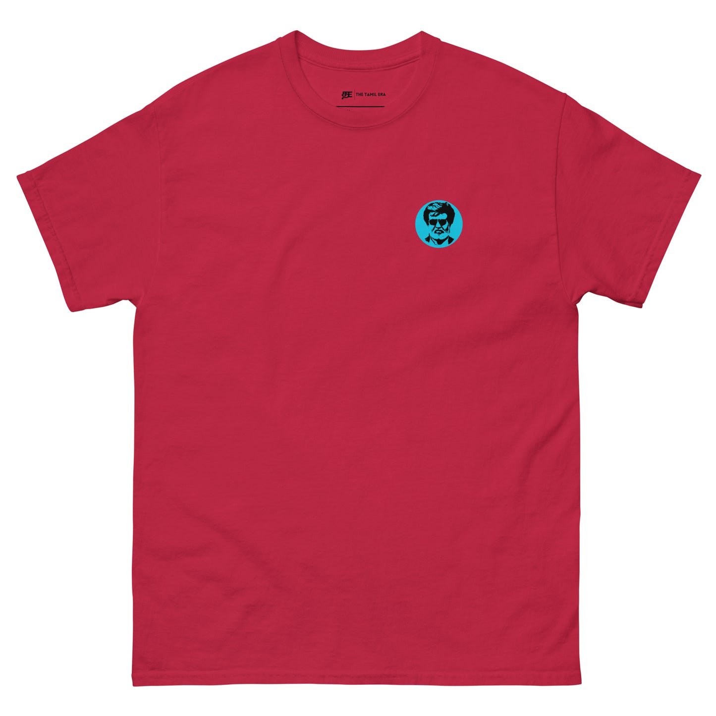 mens rajinikanth cardinal tshirt from the tamil era 