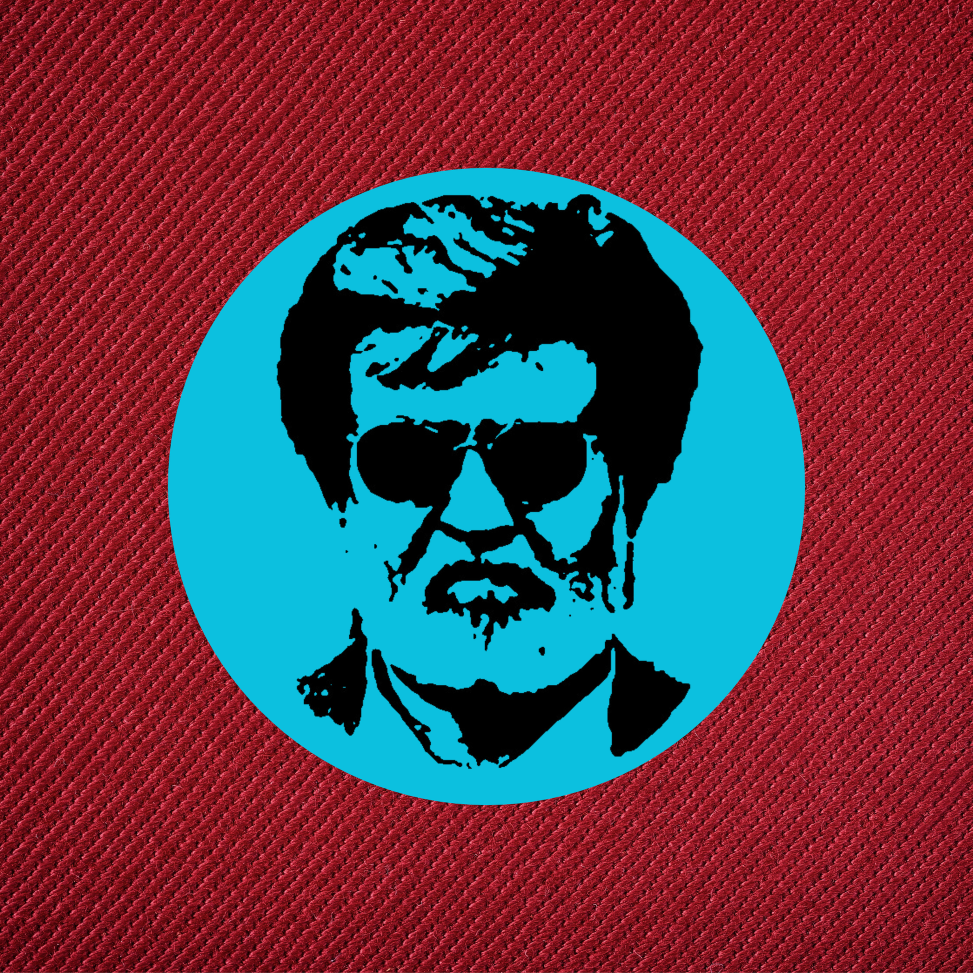 mens rajinikanth tshirt design from the tamil era 