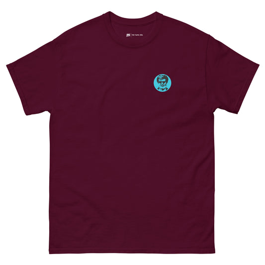 mens rajinikanth maroon tshirt from the tamil era 