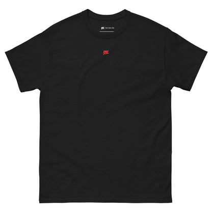 mens sigiriya black tshirt front design from the tamil era