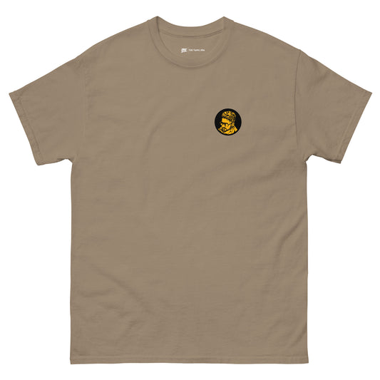 mens suriya brown savana tshirt from the tamil era 