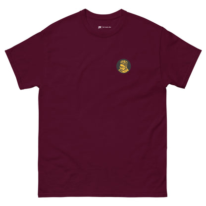 mens suriya maroon tshirt from the tamil era 