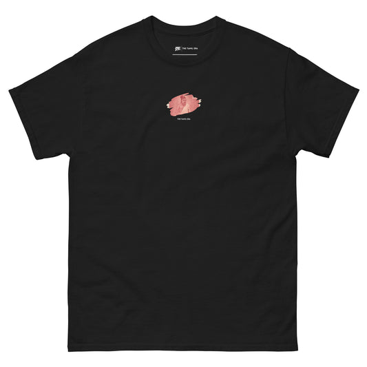 mens thiruvalluvar brushstroke black tshirt from the tamil era 