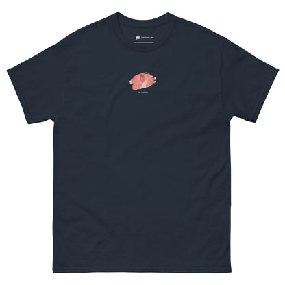 mens thiruvalluvar brushstroke navy tshirt from the tamil era 