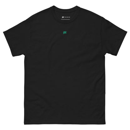 mens thiruvalluvar graffiti black tshirt front design from the tamil era