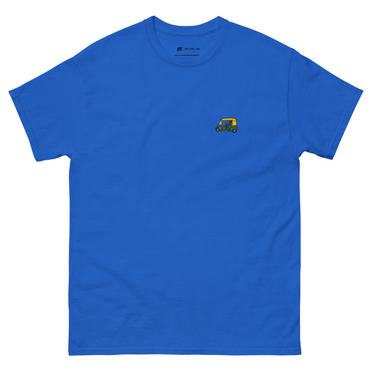 mens tuk tuk royal tshirt from the tamil era