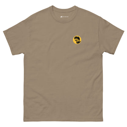 mens vijay brown savana tshirt from the tamil era 
