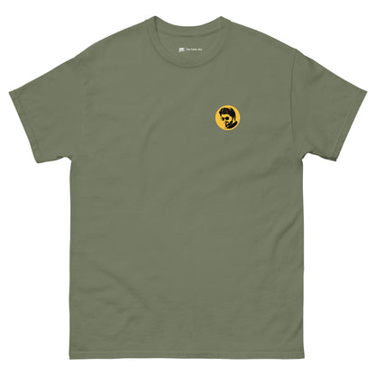 mens vijay military green tshirt from the tamil era 