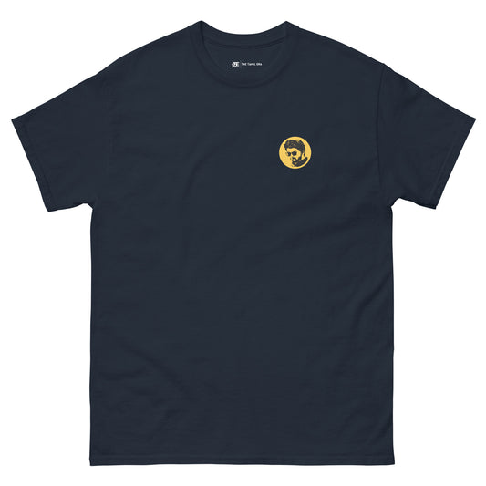 mens vijay navy tshirt from the tamil era 