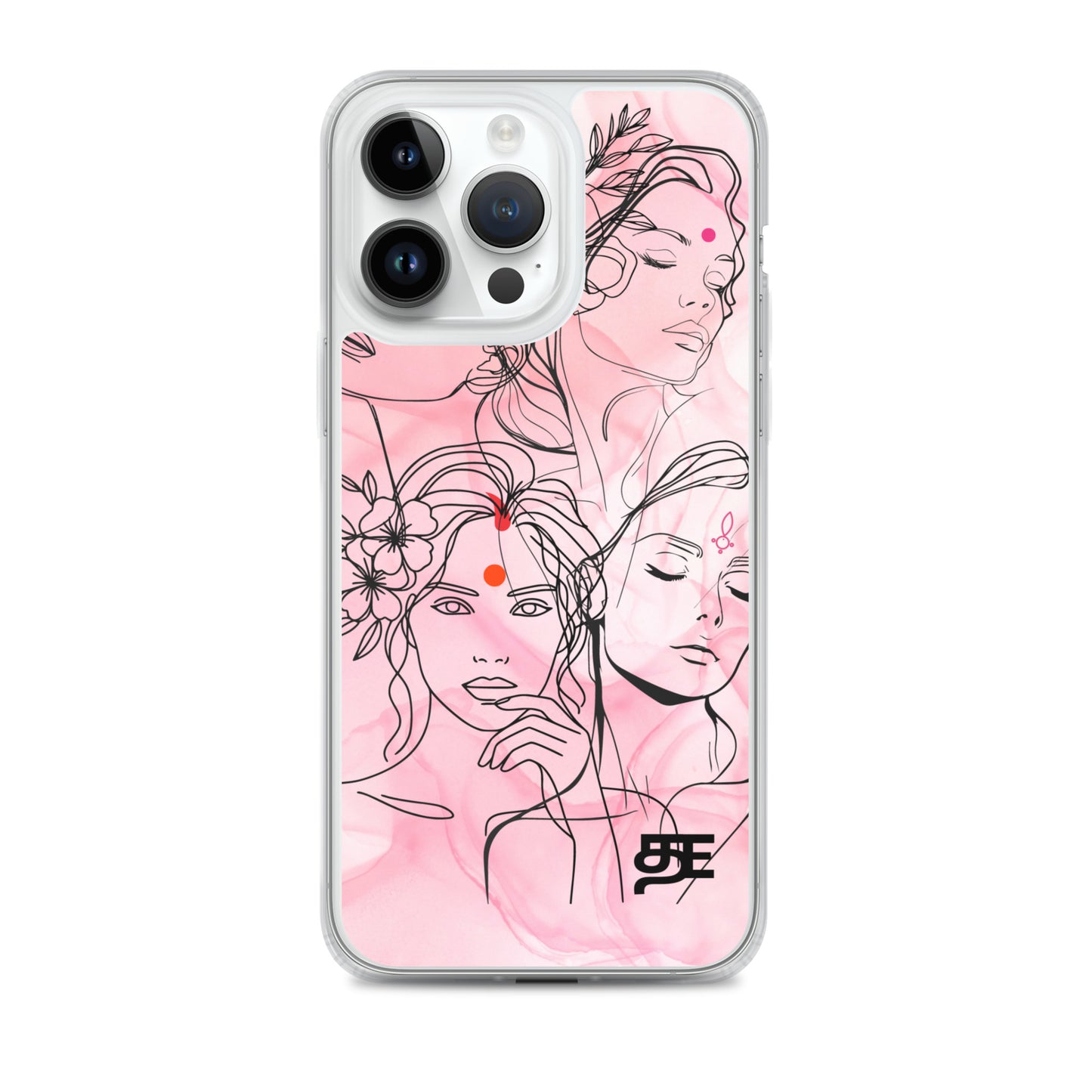 pottu series magsafe iphone 14 pro max clear case from the tamil era 