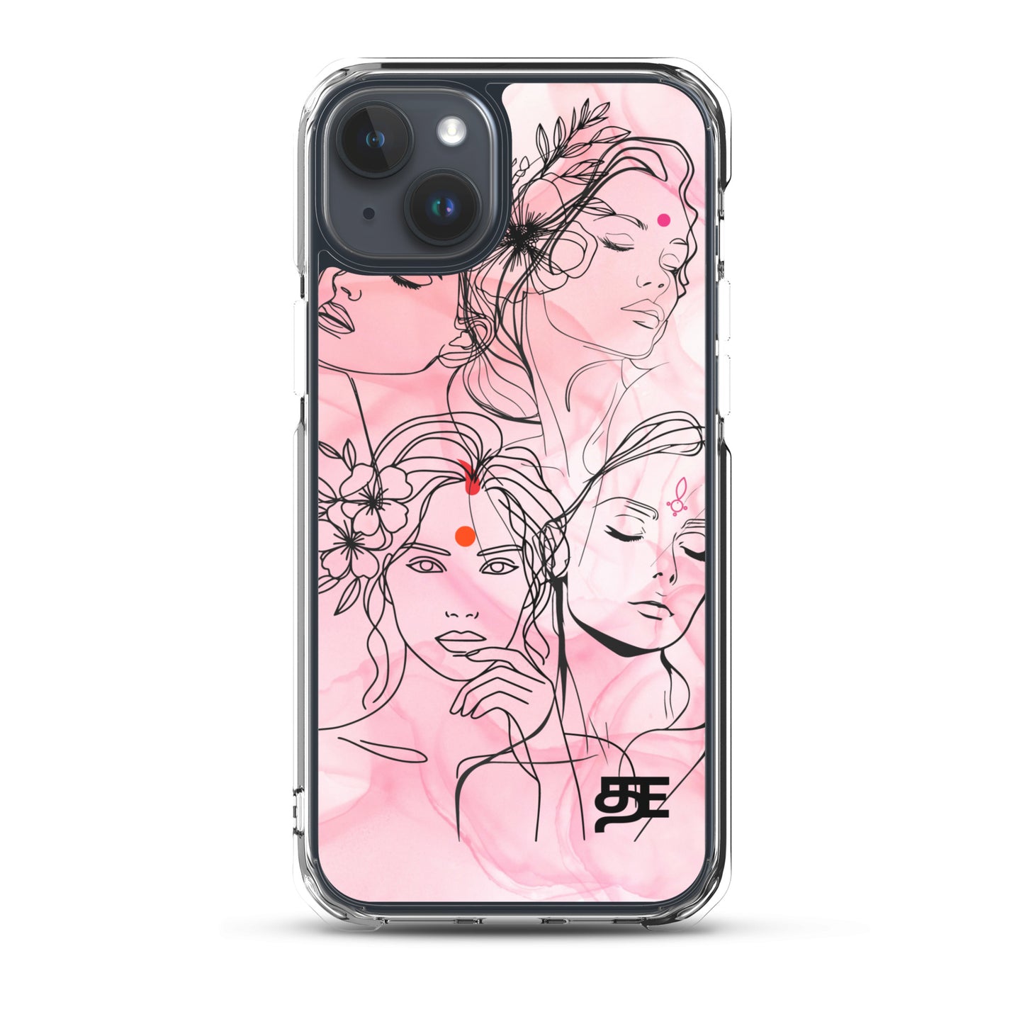 pottu series magsafe iphone 15 plus clear case from the tamil era 