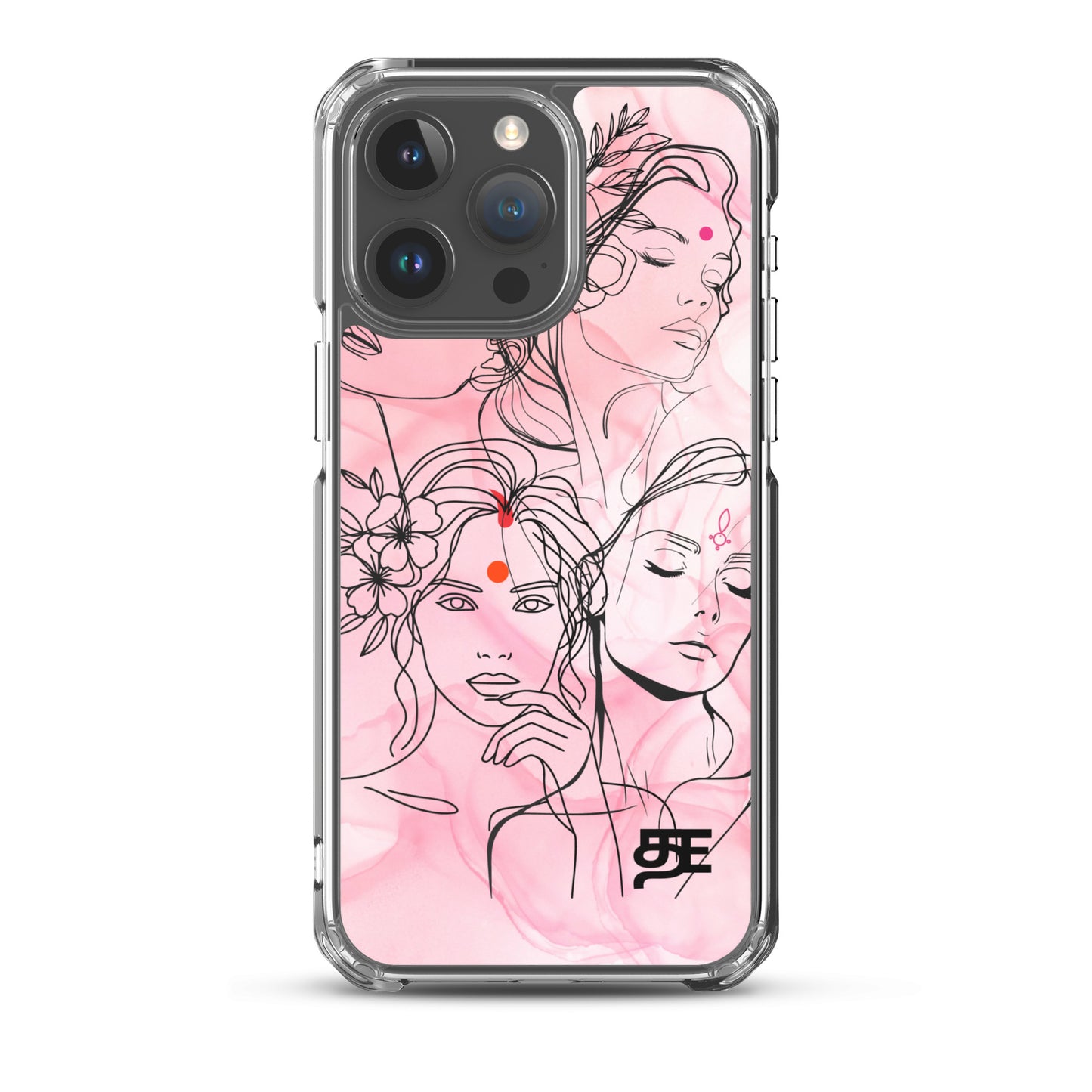 pottu series magsafe iphone 15 pro max clear case from the tamil era 