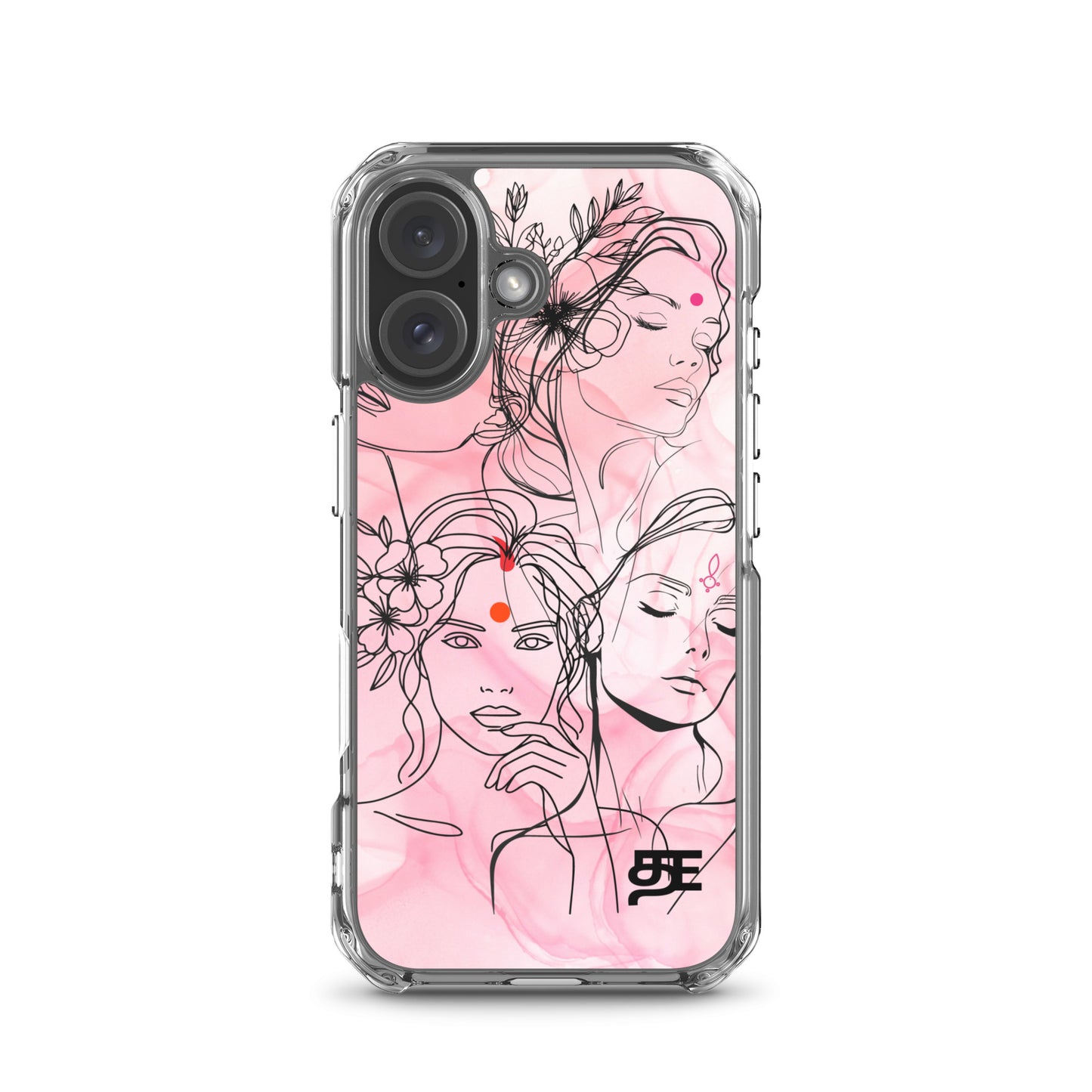 pottu series magsafe iphone 16 clear case from the tamil era 