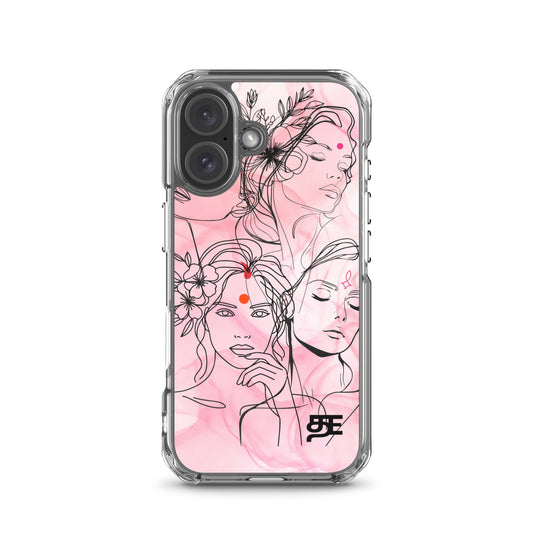 pottu series magsafe iphone 16 clear case from the tamil era 