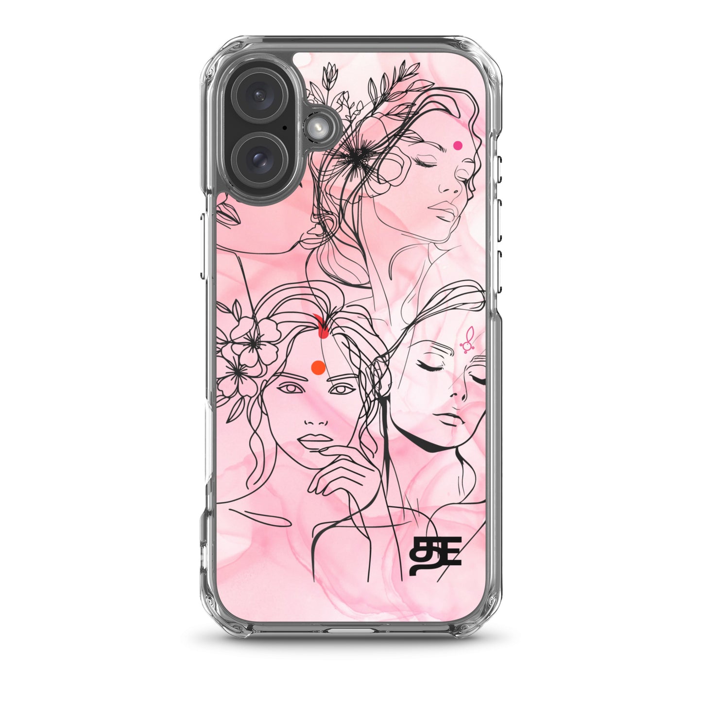 pottu series magsafe iphone 16 plus clear case from the tamil era 