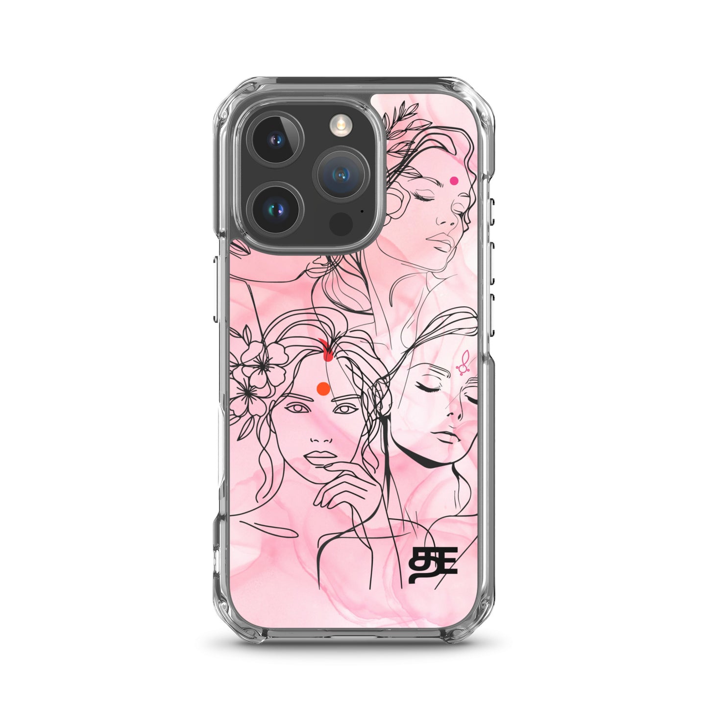 pottu series magsafe iphone 16 pro clear case from the tamil era 