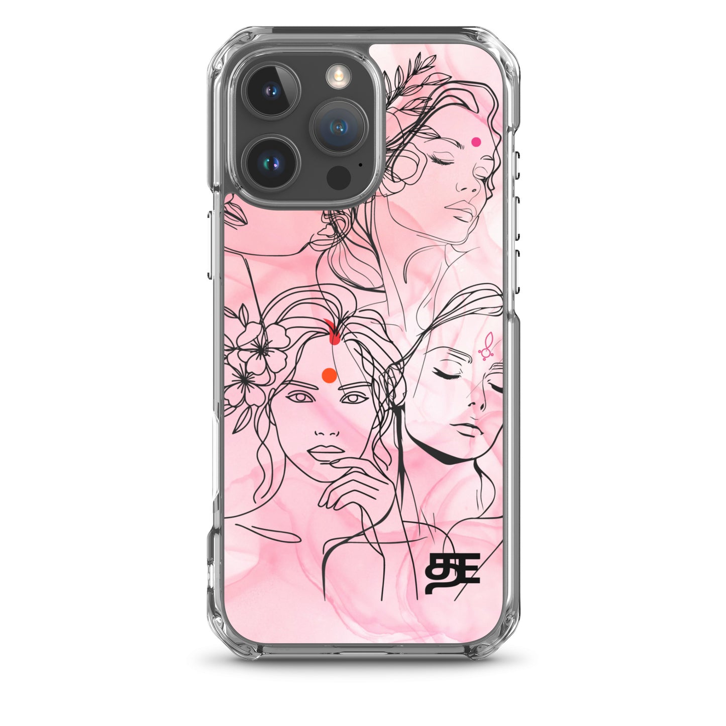 pottu series magsafe iphone 16 pro max clear case from the tamil era 
