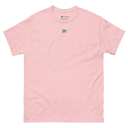 womens light pink floral tiger tshirt front design from the tamil era 