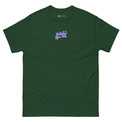 womens good vibes only forest green tshirt from the tamil era 