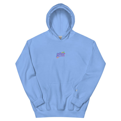 womens carolina blue vibes only hoodie from the tamil era