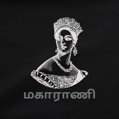 womens maharani tshirt design from the tamil era 