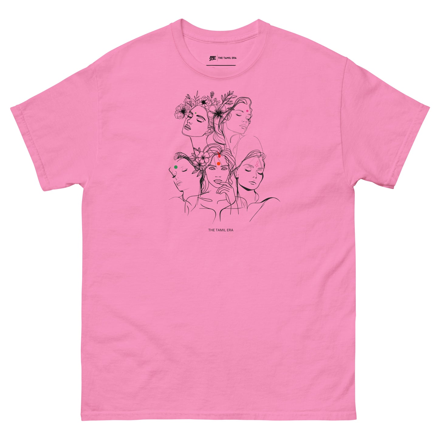 womens pottu series azalea tshirt from the tamil era