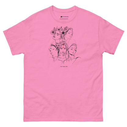 womens pottu series azalea tshirt from the tamil era
