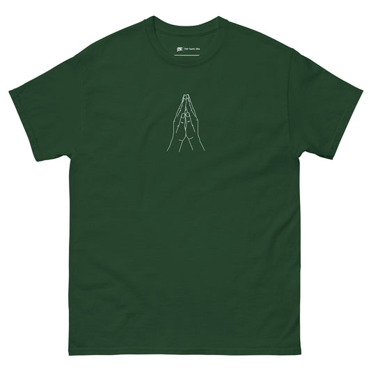 womens vanakkam forest green tshirt from the tamil era 